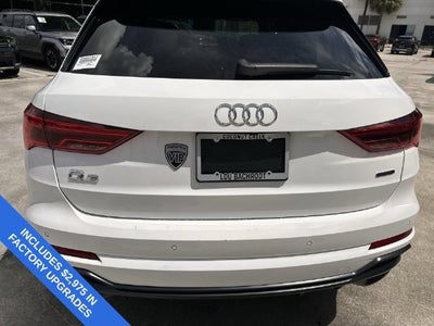 2022 Audi Q3 S line Premium