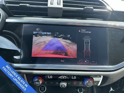 2022 Audi Q3 S line Premium