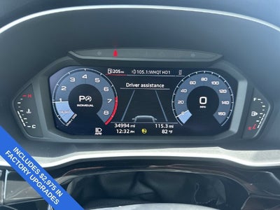 2022 Audi Q3 S line Premium