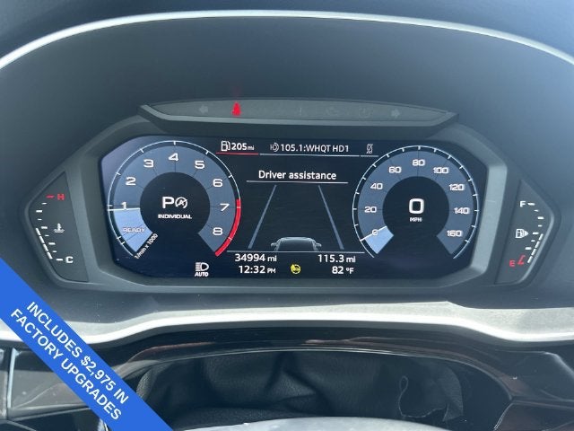 2022 Audi Q3 S line Premium