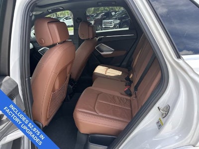 2022 Audi Q3 S line Premium
