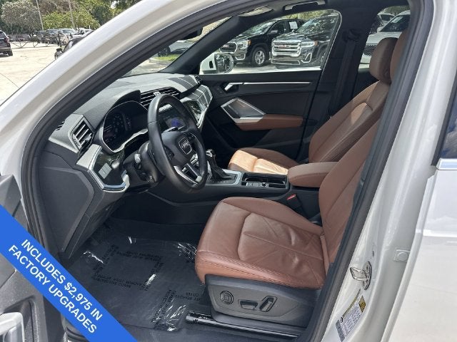 2022 Audi Q3 S line Premium
