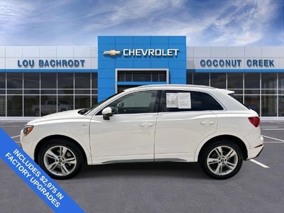 2022 Audi Q3 S line Premium