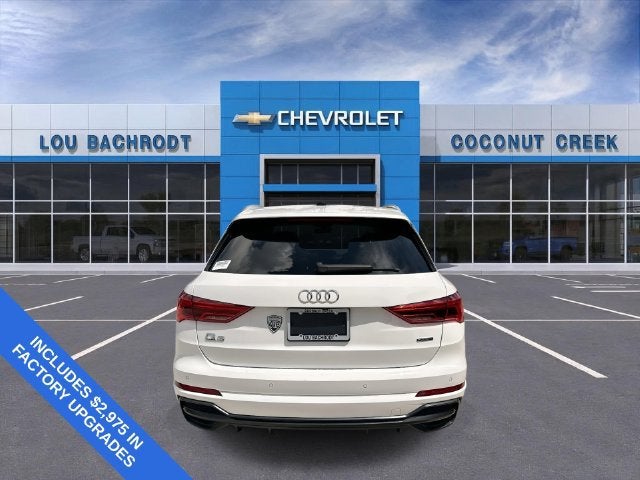 2022 Audi Q3 S line Premium