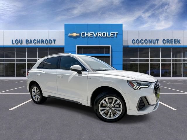 2025 Audi Q3 S Line Premium