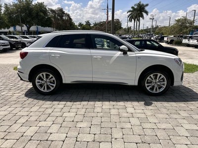 2025 Audi Q3 S line Premium