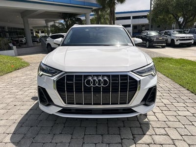 2025 Audi Q3 S line Premium