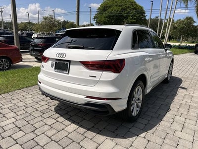 2025 Audi Q3 S line Premium