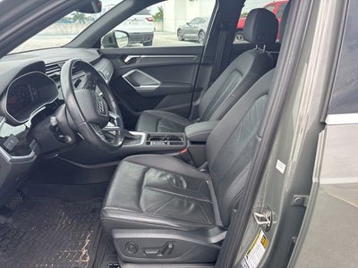 2022 Audi Q3 S line Premium Plus