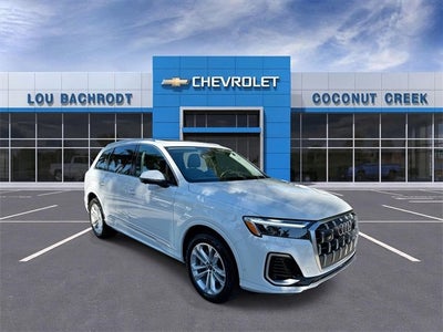 2025 Audi Q7 Premium Plus