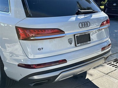 2025 Audi Q7 Premium Plus