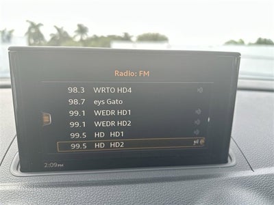 2020 Audi A3 Sedan Premium