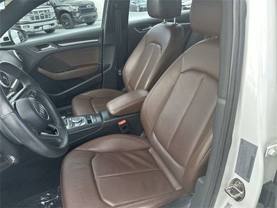 2020 Audi A3 Sedan Premium