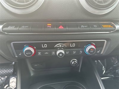 2020 Audi A3 Sedan Premium