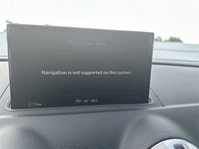 2020 Audi A3 Sedan Premium