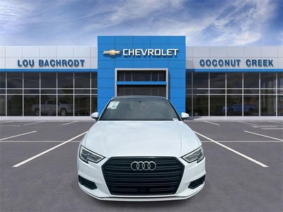 2020 Audi A3 Sedan Premium