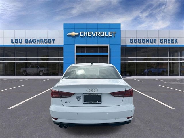 2020 Audi A3 Sedan Premium