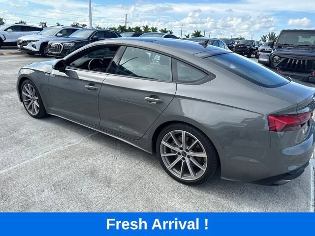 2025 Audi A5 Sportback S line Premium