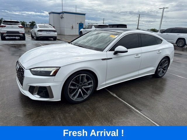 2021 Audi A5 Sportback S line Premium Plus