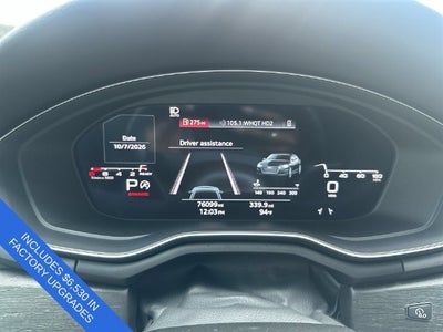 2021 Audi A5 Sportback S line Premium Plus