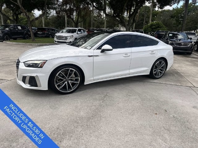 2021 Audi A5 Sportback S line Premium Plus