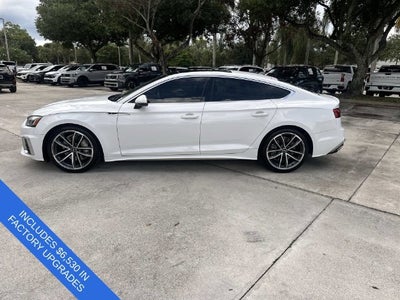 2021 Audi A5 Sportback S line Premium Plus