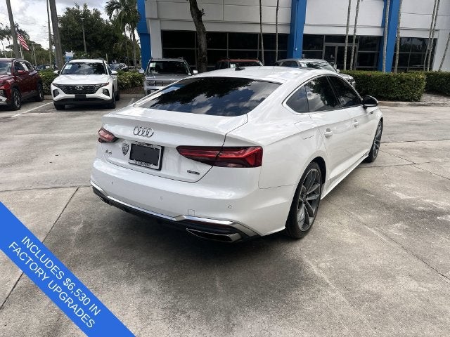 2021 Audi A5 Sportback S line Premium Plus