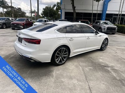 2021 Audi A5 Sportback S line Premium Plus