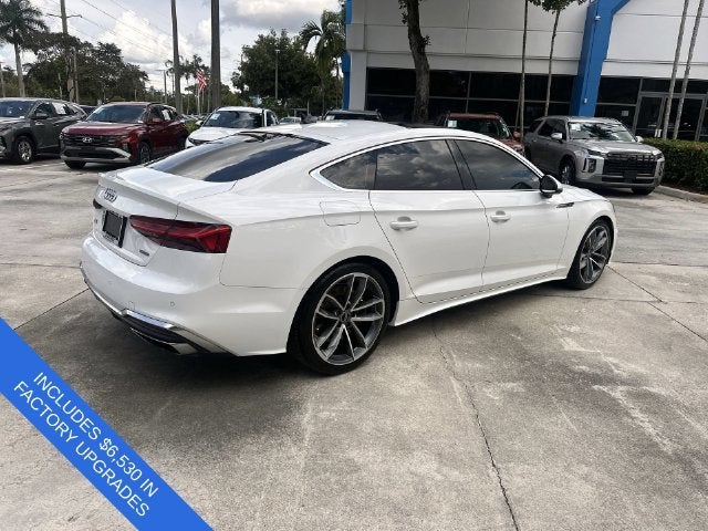 2021 Audi A5 Sportback S line Premium Plus