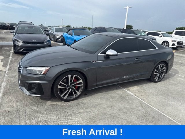 2022 Audi S5 Coupe
