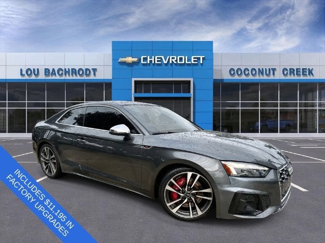 2022 Audi S5 Coupe Prestige
