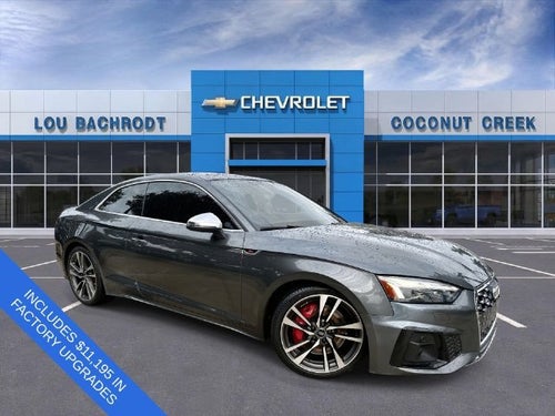 2022 Audi S5 Coupe Prestige