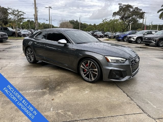 2022 Audi S5 Coupe Prestige