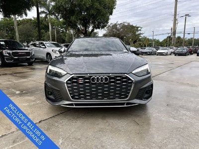 2022 Audi S5 Coupe Prestige