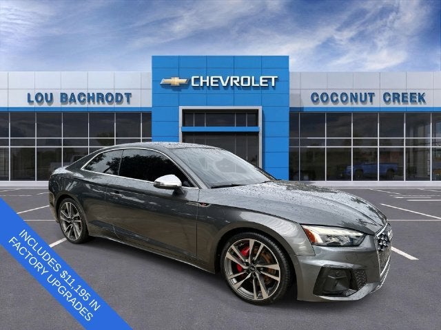 2022 Audi S5 Coupe Prestige