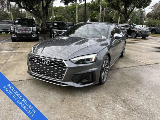 2022 Audi S5 Coupe Prestige