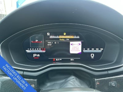 2022 Audi S5 Coupe Prestige
