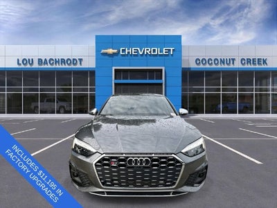2022 Audi S5 Coupe Prestige