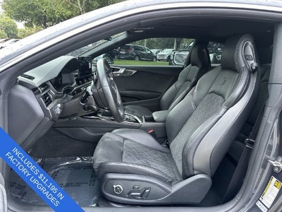 2022 Audi S5 Coupe Prestige