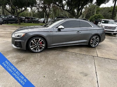 2022 Audi S5 Coupe Prestige