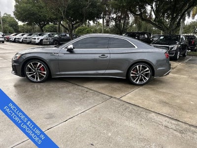 2022 Audi S5 Coupe Prestige