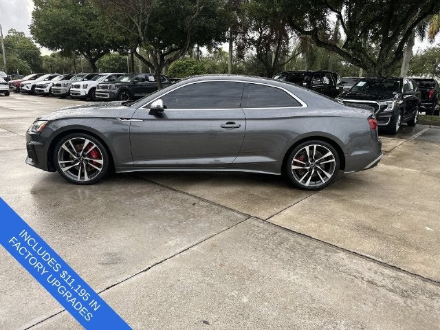 2022 Audi S5 Coupe Prestige