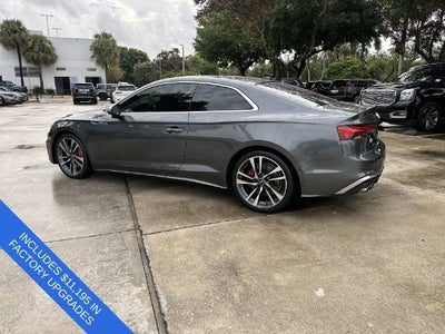2022 Audi S5 Coupe Prestige