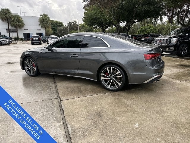 2022 Audi S5 Coupe Prestige