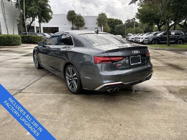 2022 Audi S5 Coupe Prestige