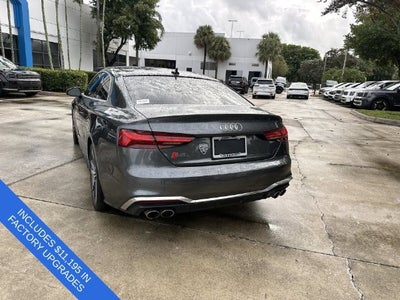 2022 Audi S5 Coupe Prestige