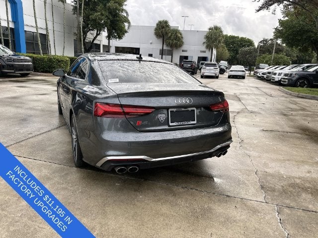 2022 Audi S5 Coupe Prestige