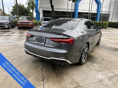 2022 Audi S5 Coupe Prestige