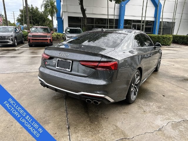 2022 Audi S5 Coupe Prestige
