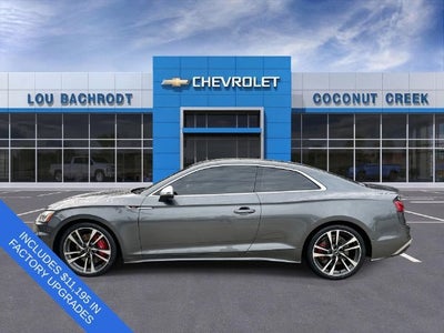 2022 Audi S5 Coupe Prestige